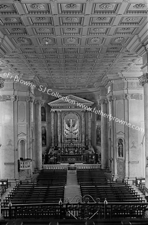 GARDINER STREET ST FRANCIS GENERAL VIEW FROM ORGAN GALLERY